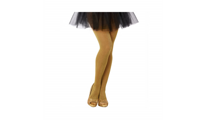 Costume Stockings Golden