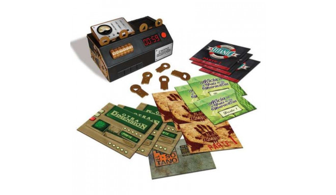 Board game Escape Room 3 Diset (ES)