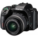 Pentax KF + 18-55mm WR, black