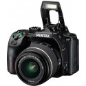 Pentax KF + 18-55mm WR, black