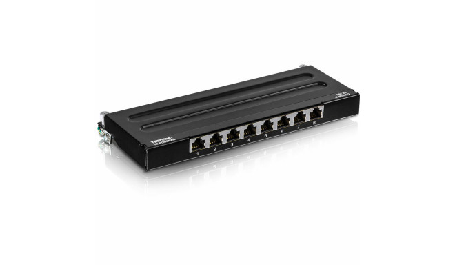 8-port UTP Category 6 Patch Panel Trendnet TC-P08C6AS