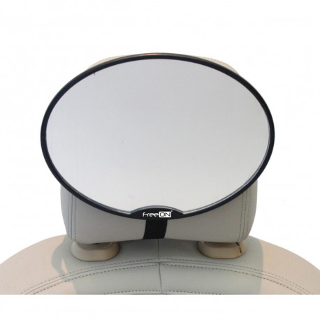 FreeOn beebipeegel autosse ovaalne