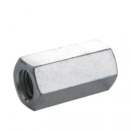 COUPLING NUTS DIN6334 M5 ZN(100)