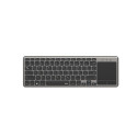 Hama KW-600T keyboard RF Wireless QWERTZ German Anthracite, Black