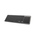 Hama KW-600T keyboard RF Wireless QWERTZ German Anthracite, Black