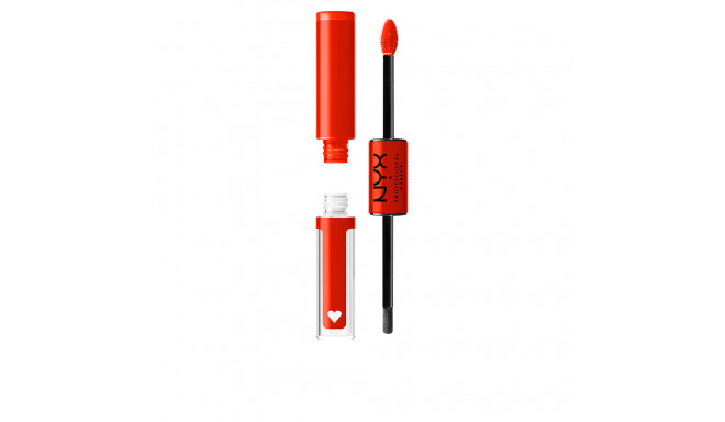 NYX PROFESSIONAL MAKE UP SHINE LOUD pro pigment lip shine #28-stay stunin