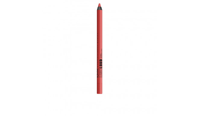 NYX PROFESSIONAL MAKE UP LINE LOUD lip pencil stick #11-rebel kind