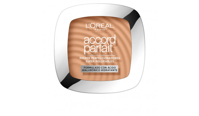 L'ORÉAL PARIS ACCORD PARFAIT polvo fundente hyaluronic acid #3.R