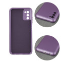 Metallic case for iPhone 14 6,1" violet