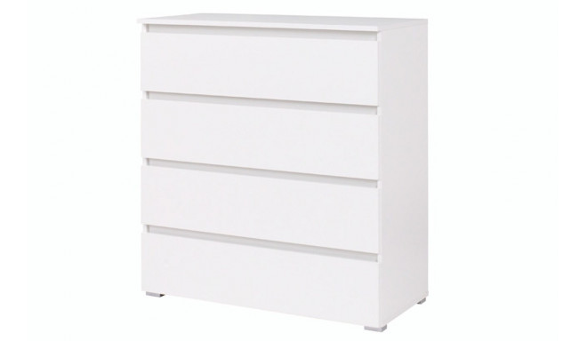 Cama chest of drawers 4D COCO C4 H97x92x41 white mat