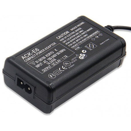 Fotocom адаптер питания ACK-E6 for Canon LP-E6