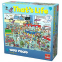 Thats Life puzzle Airport 1000pcs