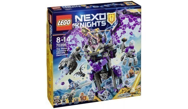 LEGO NEXO KNIGHTS 70356 The Stormy Stone Colossus