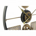 Настенное часы DKD Home Decor Серебристый Позолоченный Железо Шестерни (40 x 5.5 x 40 cm) (2 pcs)