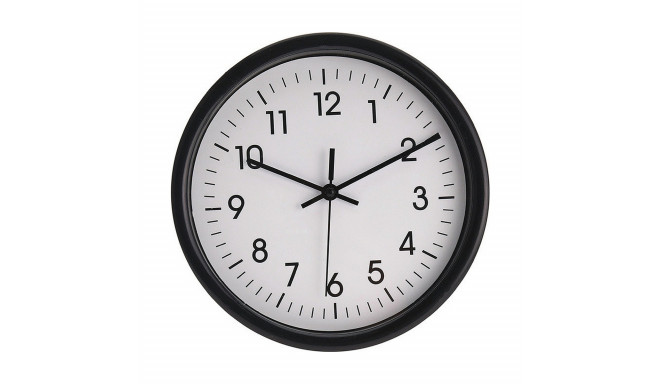 Wall Clock EDM Circular Ø 20 x 4 cm PVC