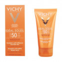 Sauļošanās krēms sejai Ideal Soleil Vichy Spf 50 (50 ml)