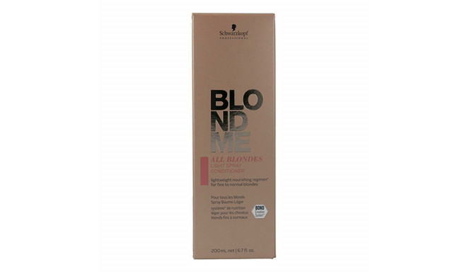 Palsam Blondme Keratin Restore All Blondes Schwarzkopf (200 ml)