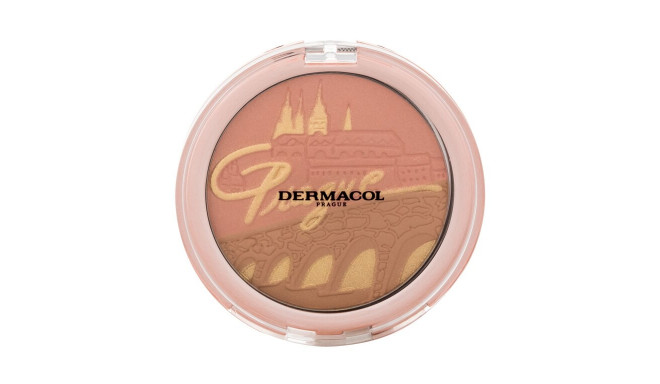 Dermacol Bronzing And Highlighting Powder With Blush (10ml)