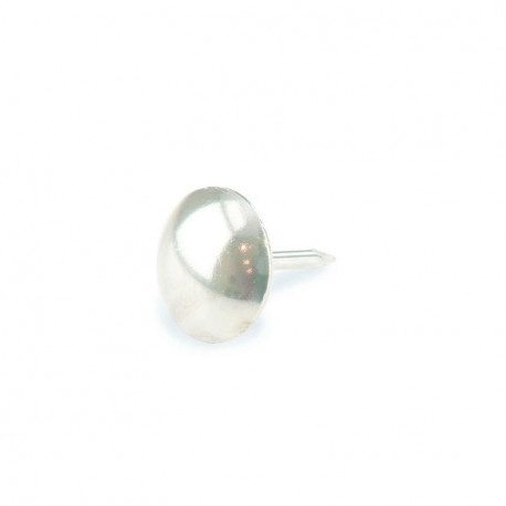 UPHOLSTERY NAIL 9 NICKEL PLATED/ 55PCS