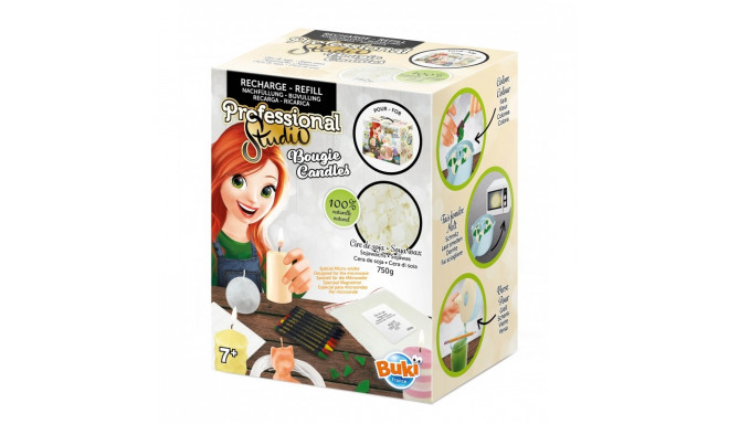 Küünalde täitmine, Buki Professional Studio