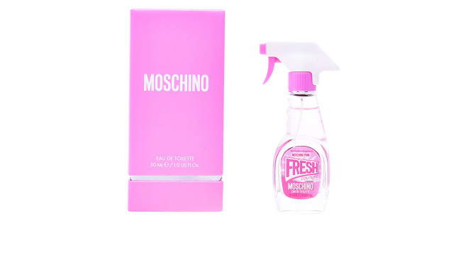 MOSCHINO FRESH COUTURE PINK eau de toilette vaporizador 30 ml