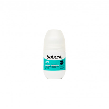 BABARIA DESODORANTE ROLL-ON CERO 50ML