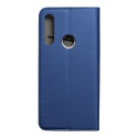 Smart Case Book for  HUAWEI P Smart Z / Y9 Prime 2019  navy blue