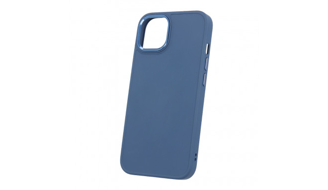 Satin case for Samsung Galaxy S22 Ultra dark blue