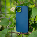 Satin case for Samsung Galaxy S20 FE / S20 Lite / S20 FE 5G dark blue