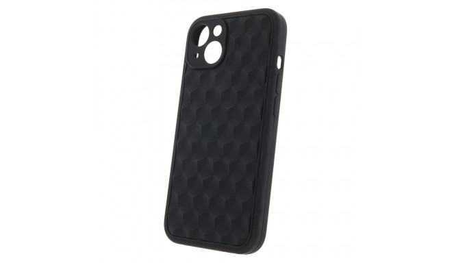 3D Cube case for iPhone 12 6,1" black