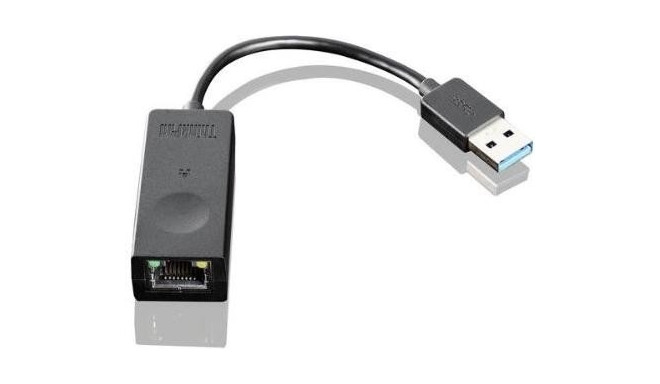 Lenovo ThinkPad USB 3.0 Ethernet Adapter (Black)