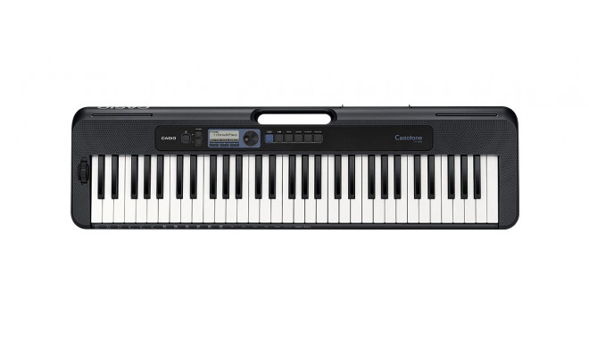 Casio CT-S300 digitaalne süntesaator 61 must, valge