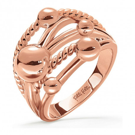 Ladies' Ring Folli Follie 1R18T011R - 16