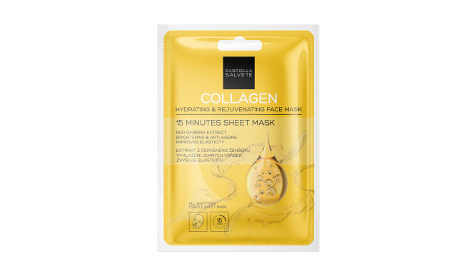 Gabriella Salvete 15 Minutes Sheet Mask (1ml) (Collagen)