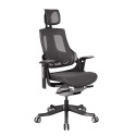 Task chair WAU grey/black