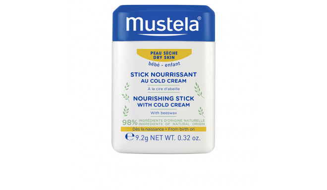 MUSTELA BEBÉ-NIÑO hydra stick labios y mejillas al frío 9,2 gr