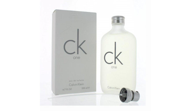 CALVIN KLEIN CK ONE EAU DE TOILETTE 200ML VAPORIZADOR