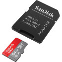 Sandisk memory card Ultra Android microSDXC 64GB 140MB/s A1 Cl.10 UHS-I + adapter