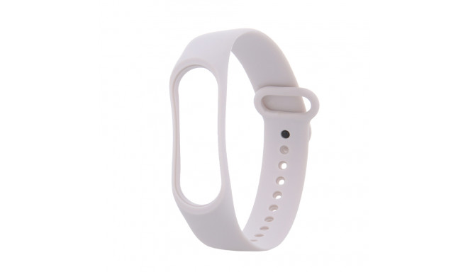 Silicone band for Xiaomi Mi Band 5 / 6 ivory