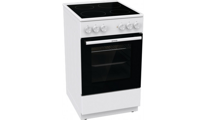 Gorenje ceramic cooker GEC5A10WG