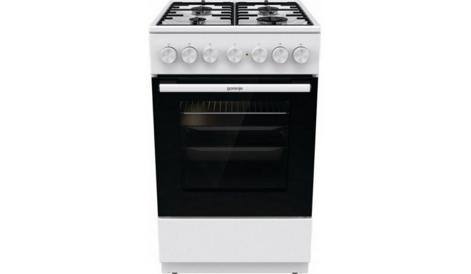 Gorenje gas cooker with electric oven GK5B41WH