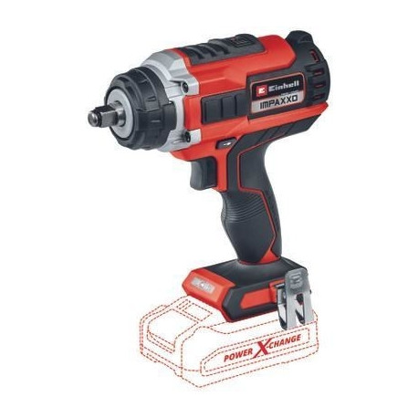 Einhell elektriline kruvikeeraja/löökmutrikeeraja 4510070 2100RPM, must, punane