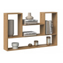 BILBAO 4P hanging rack 100x16x60 cm, artisan