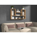 BILBAO 4P hanging rack 100x16x60 cm, artisan