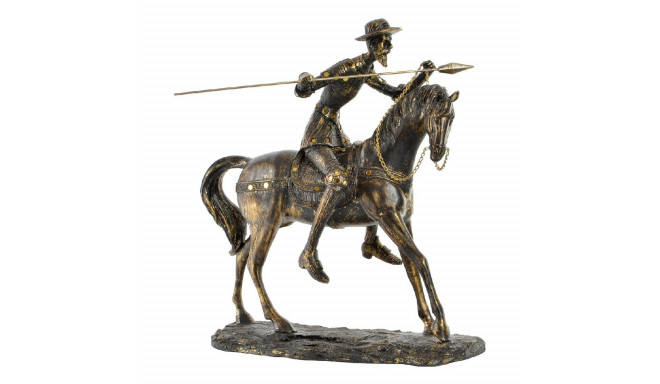 Dekoratiivkuju DKD Home Decor Don Quijote Vaik (36 x 19 x 39 cm)