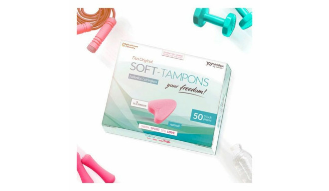 Higiēniskie tamponi Sport, Spa & Love Joydivision 6300630000 normāls 50 gb.