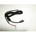 SPARE PART - USB CABLE FOR KEYBOARD THOR 300/THOR 303 BLACK