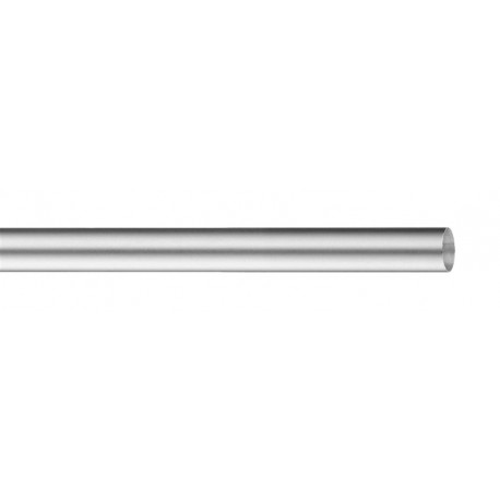 CURTAIN ROD D19 300CM MAT CHROM 93290300
