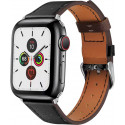 Fusion watch strap Apple Watch 38/40mm, black