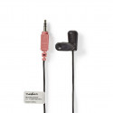 Clip-on Microphone with 3.5mm Connection 1.8m